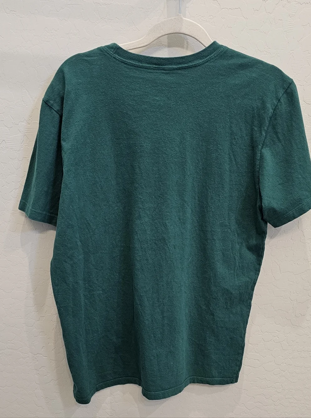 The North Face Men's Teal Short Sleeve Logo Tee